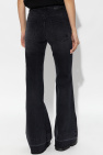 Stella McCartney BLACK Jeans with flared legs
