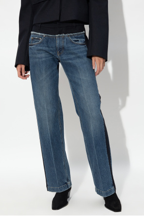 Stella McCartney Jeans with vintage effect