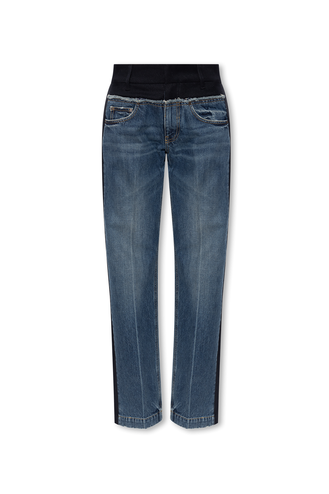 Blue Jeans with vintage effect Stella McCartney - Vitkac Germany