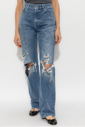 Stella McCartney Jeans mit vintage-Effekt