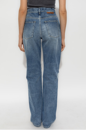 Stella McCartney Jeans mit vintage-Effekt