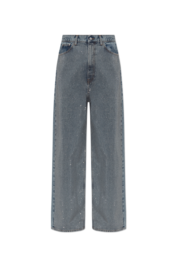 Stella McCartney Jeans with shimmering sequins
