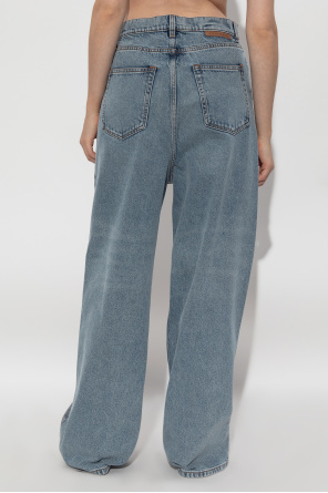 Stella McCartney Jeans with shimmering sequins