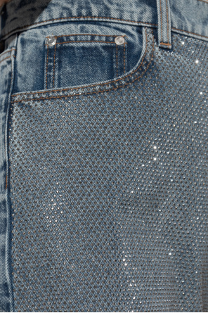 Stella McCartney Jeans with shimmering sequins
