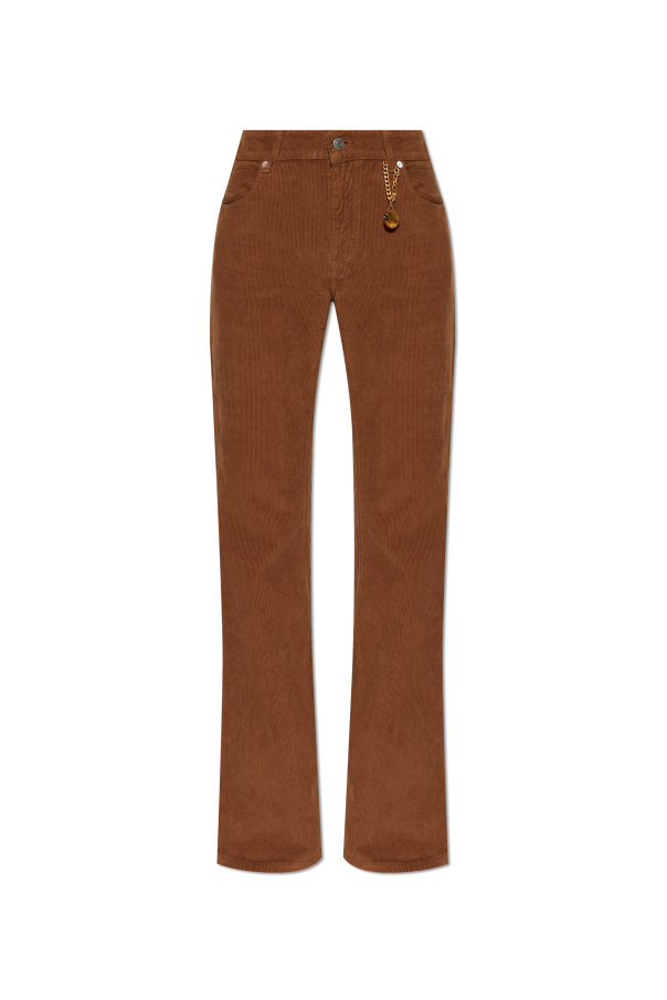 Corduroy trousers od Stella McCartney