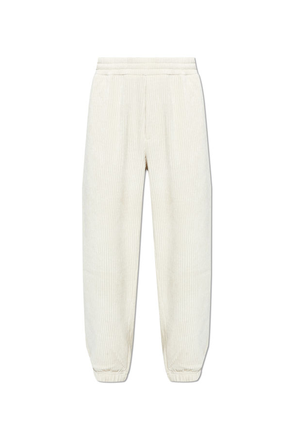 Emporio Armani Corduroy trousers