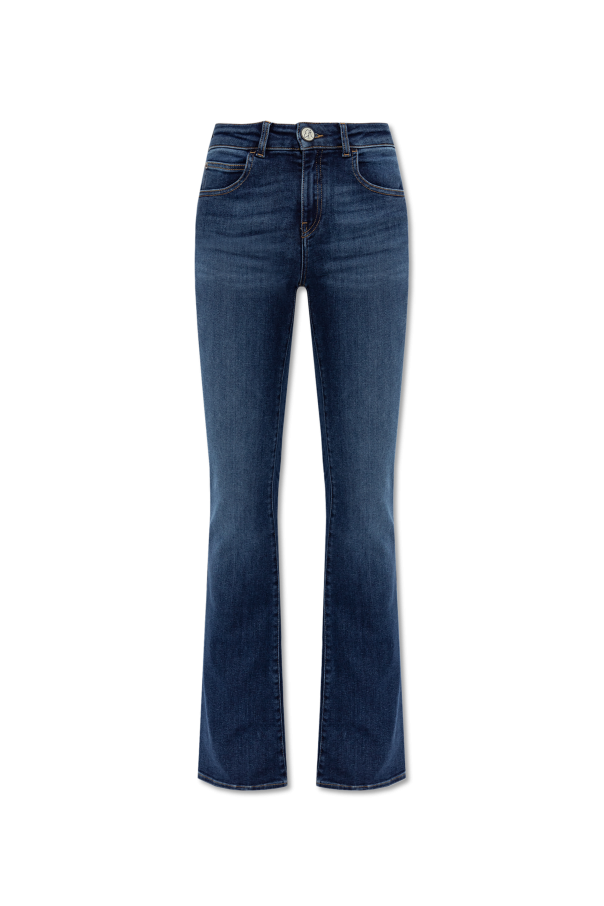 Emporio Armani Jeansy typu `Regular Fit`