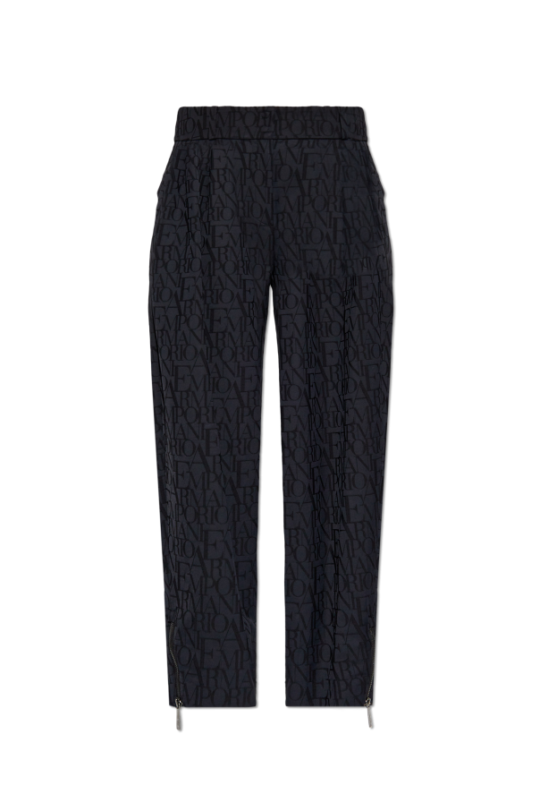 Emporio Armani Monogram Pants