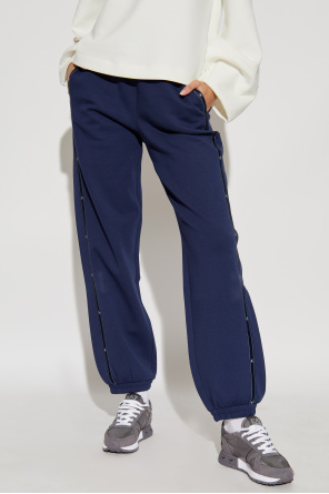 Emporio Armani Track pants with side stripes