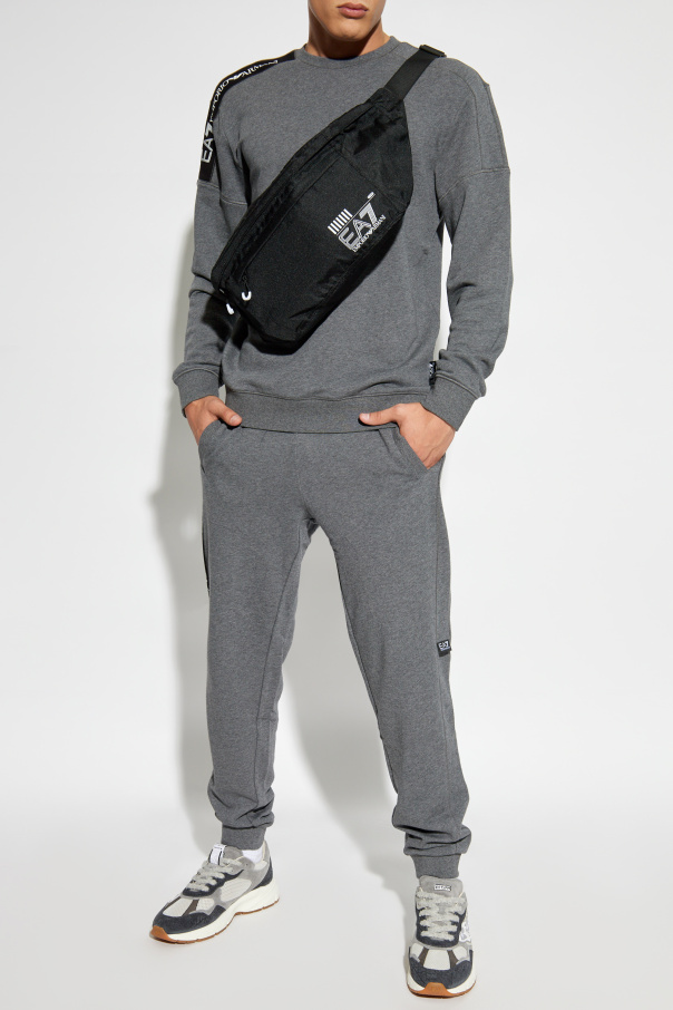 EA7 Emporio Armani Sweatpants with logo