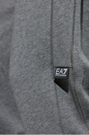 EA7 Emporio Armani Spodnie dresowe z logo