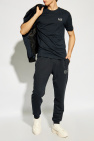 EA7 Emporio Armani NAVY BLUE EA7 Emporio Armani sweatpants