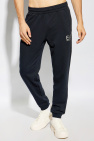 EA7 Emporio Armani NAVY BLUE EA7 Emporio Armani sweatpants