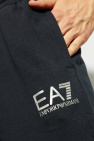 EA7 Emporio Armani NAVY BLUE EA7 Emporio Armani sweatpants