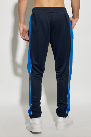 EA7 Emporio Armani Sweatpants with printed logo