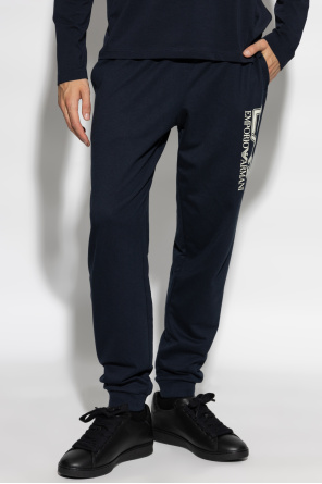 EA7 Emporio Armani Joggers with logo