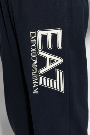 EA7 Emporio Armani Sweatpants with logo