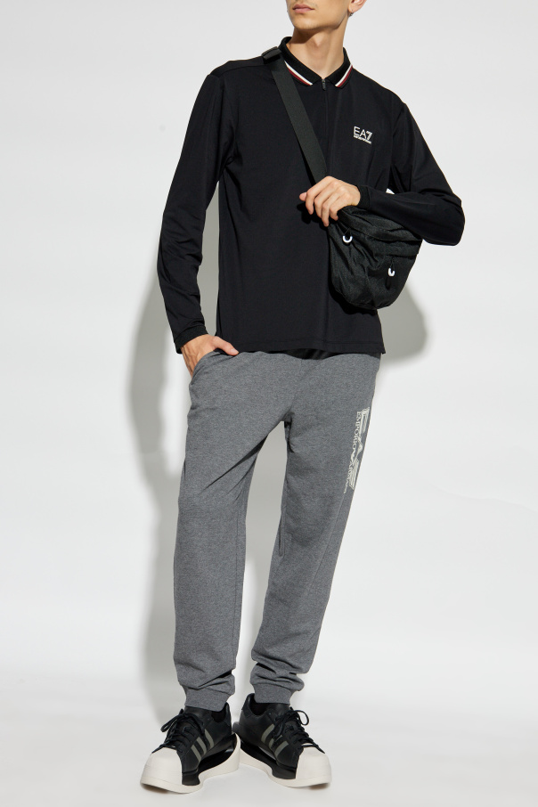 EA7 Emporio Armani Sweatpants with logo