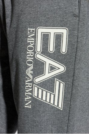 EA7 Emporio Armani Spodnie dresowe z logo