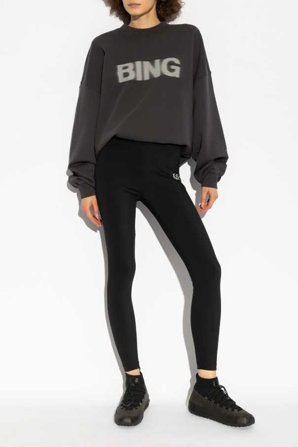 EA7 Emporio Armani Training leggings with logo