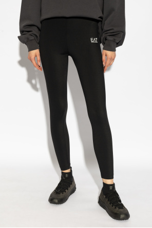 EA7 Emporio Armani Training leggings with logo