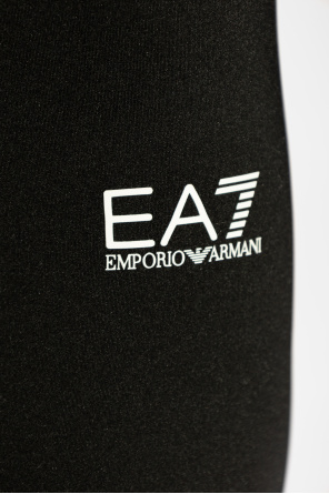 EA7 Emporio Armani Leginsy treningowe z logo