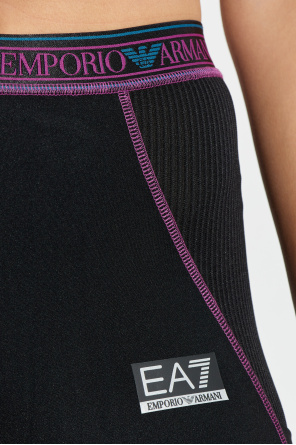 EA7 Emporio Armani Training leggings with logo