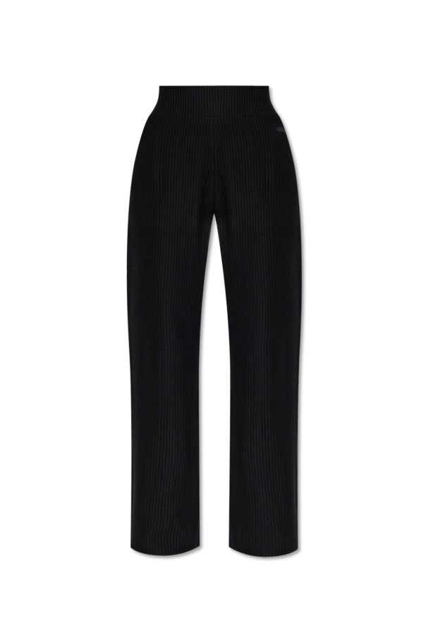 EA7 Emporio Armani Ribbed pants