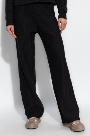 EA7 Emporio Armani Ribbed trousers