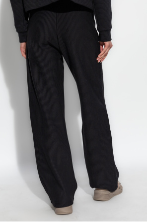 EA7 Emporio Armani Ribbed pants