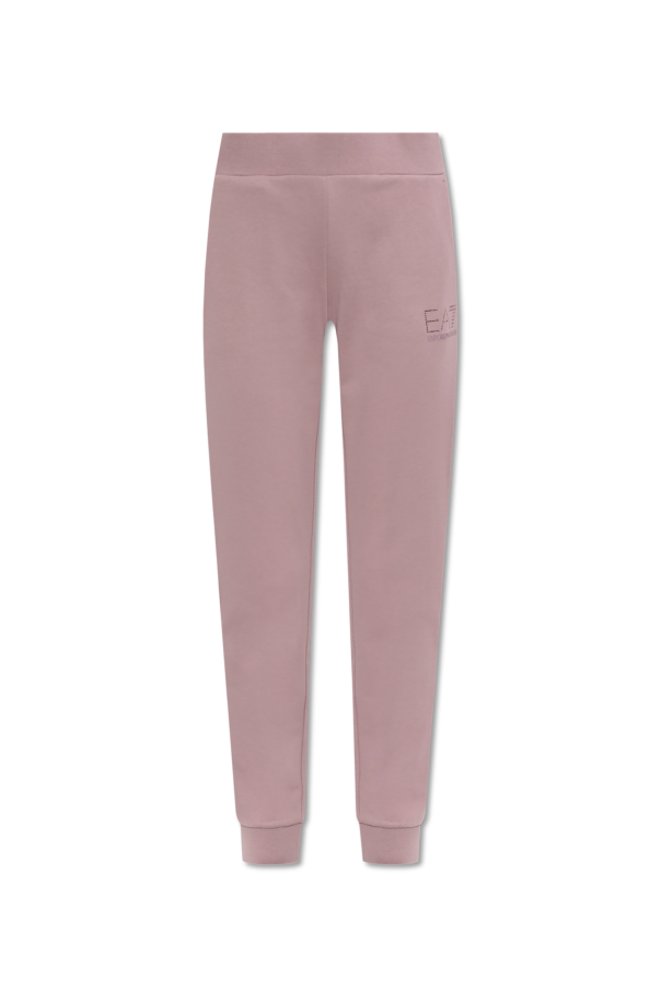 EA7 Emporio Armani Trousers with logo