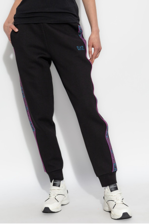 EA7 Emporio Armani Sweatpants with logo