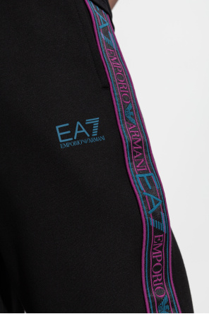 EA7 Emporio Armani Sweatpants with logo