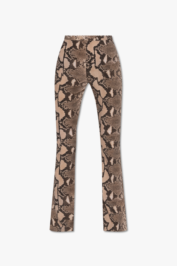 Stella McCartney Trousers with animal motif