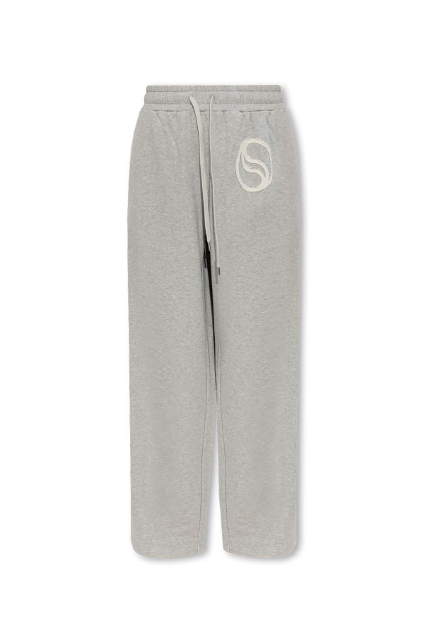 Stella McCartney Spodnie dresowe z logo
