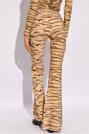 Stella McCartney Animal Print Trousers by Stella McCartney