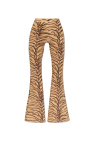 Animal Print Trousers by Stella McCartney