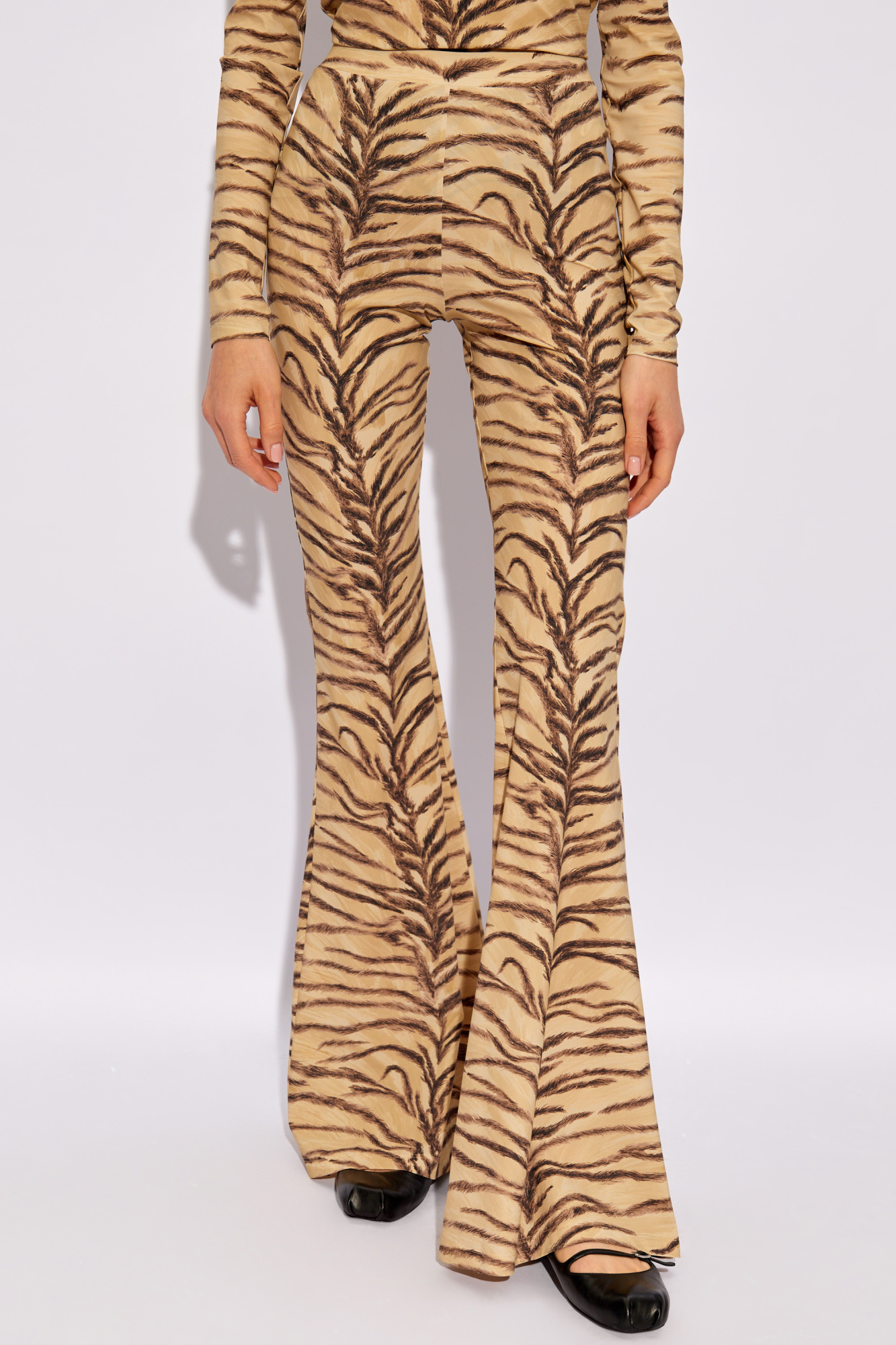 Stella McCartney Animal Print Trousers by Stella McCartney