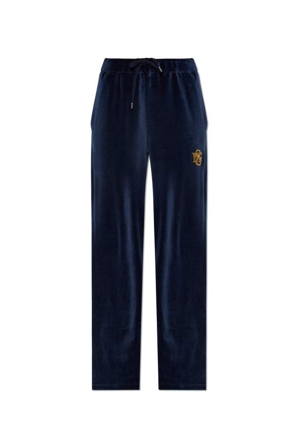 Velour trousers od Stella McCartney