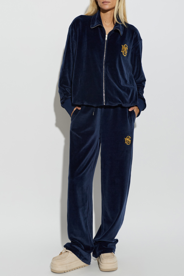 Stella McCartney Velour trousers