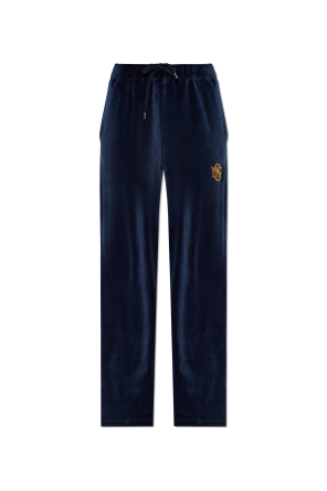 Velour trousers
