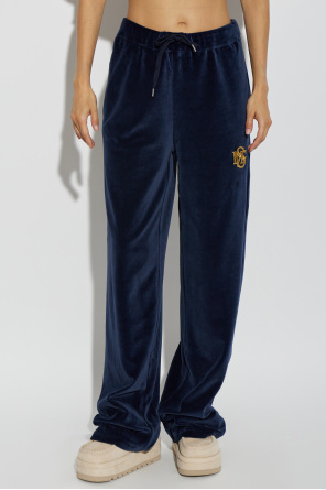Stella McCartney Velour trousers