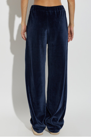 Stella McCartney Velour trousers