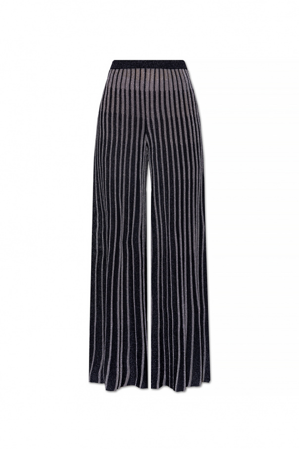 Stella McCartney Striped Cotton trousers