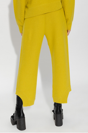 Stella McCartney Cashmere keepsake trousers