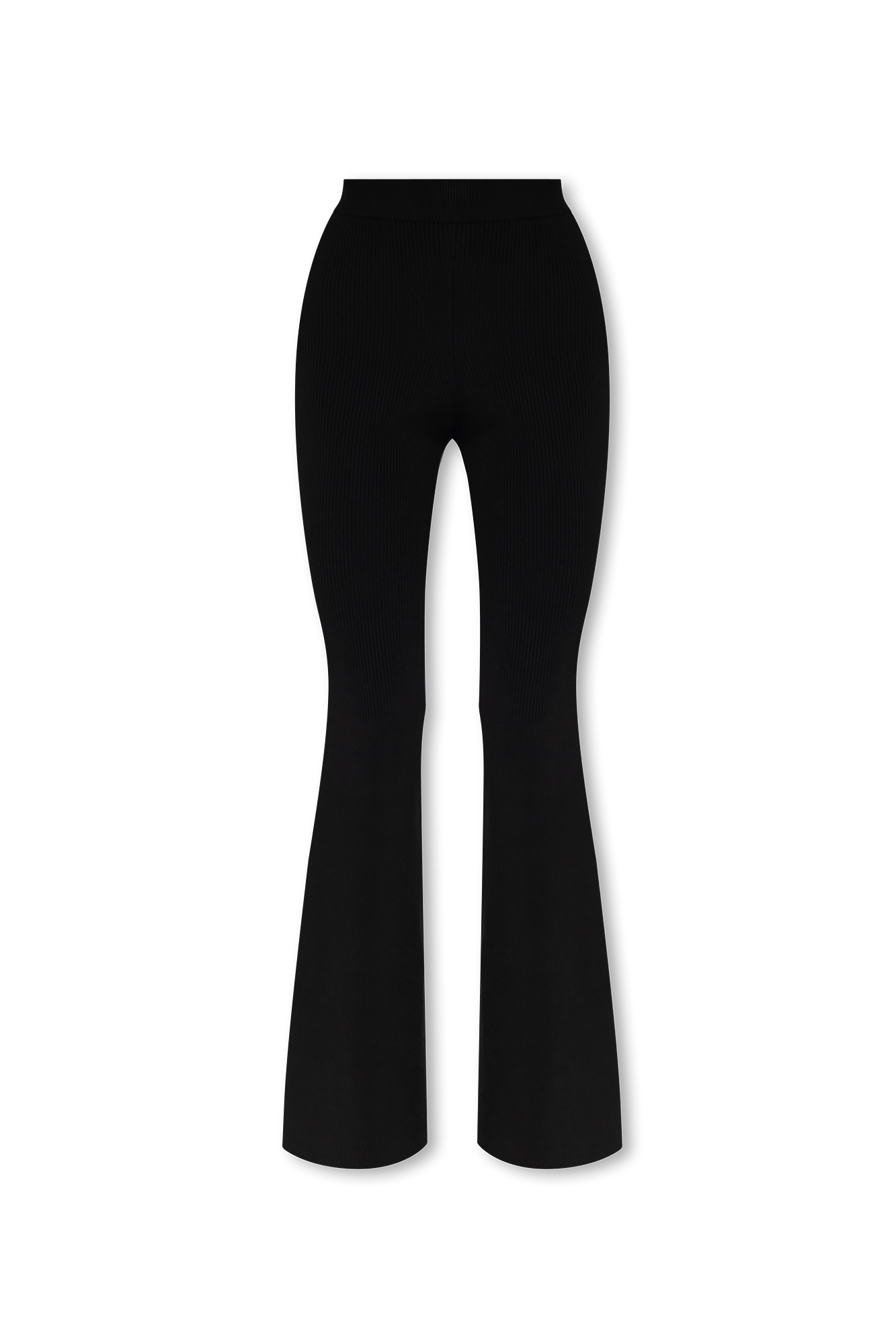 Black Ribbed trousers Stella McCartney - Vitkac Canada