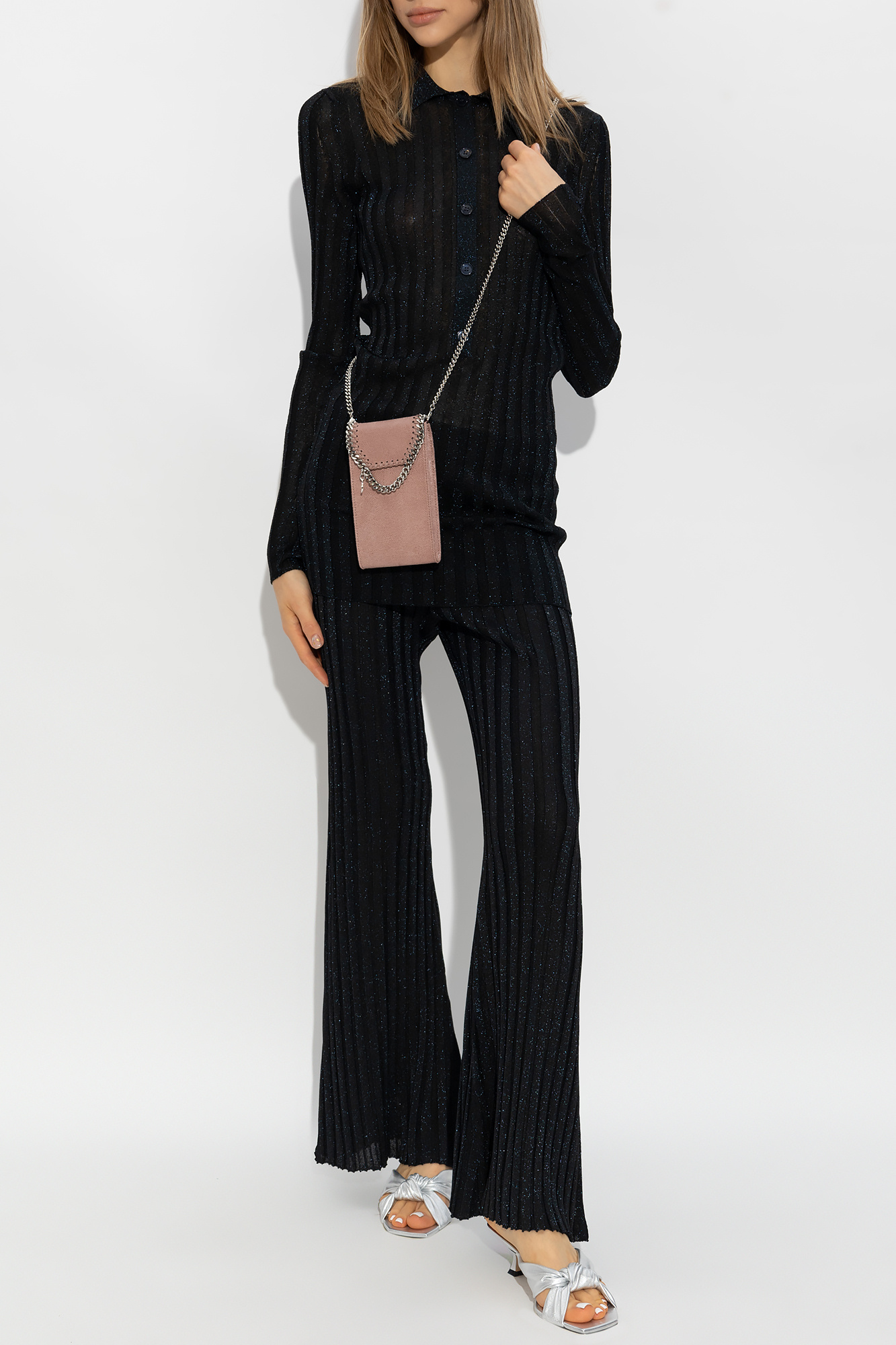 Stella McCartney Ribbed trousers