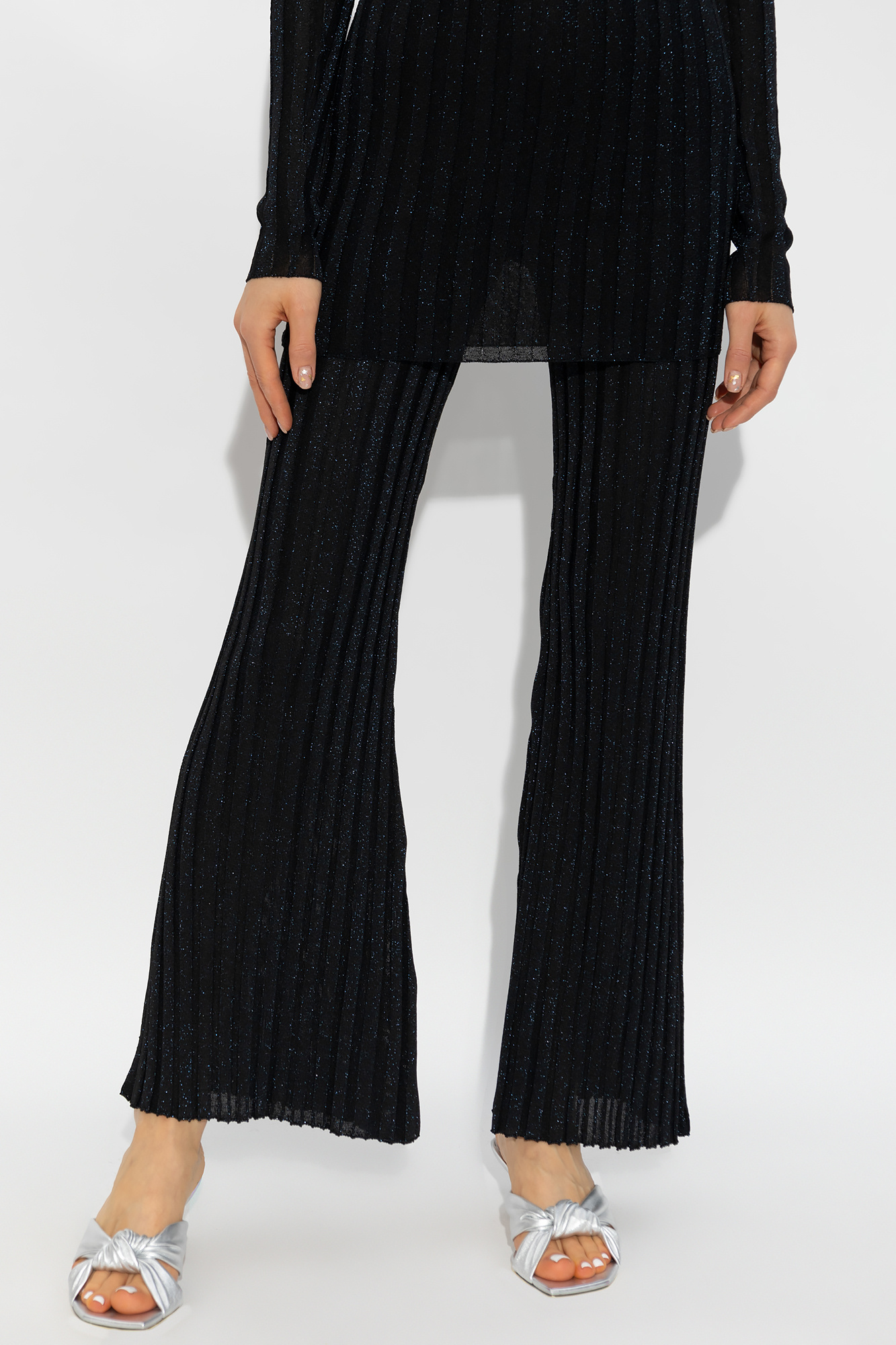 Stella McCartney Ribbed trousers