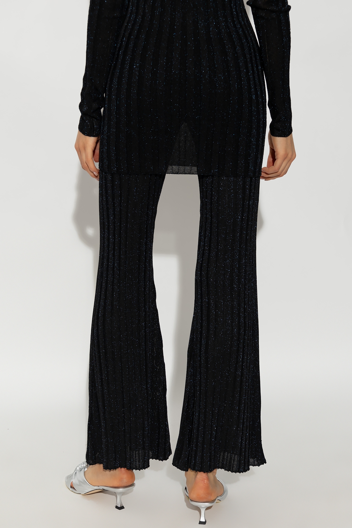 Stella McCartney Ribbed trousers