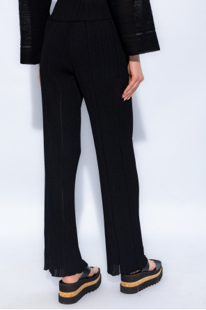 Stella McCartney Ribbed trousers